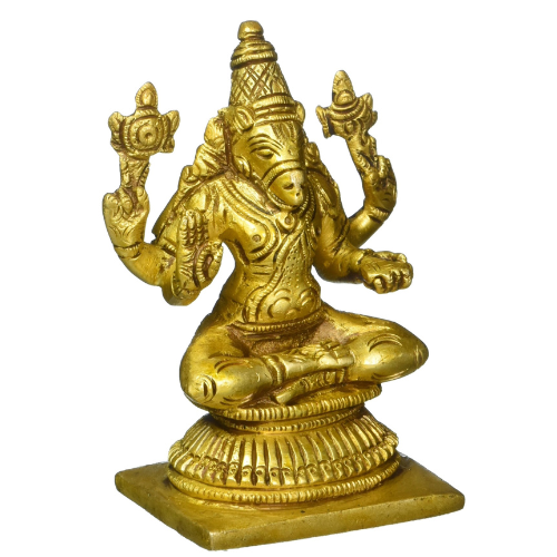 Varahi Devi Idol (Brass)